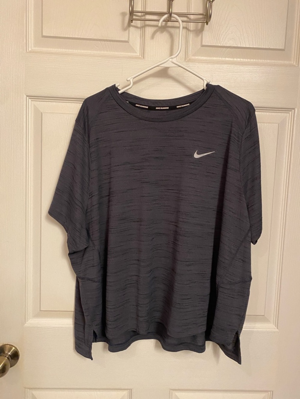 Nike Charcoal Heather Performance Tee